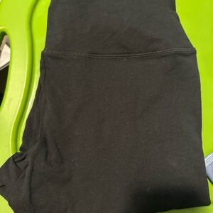 Aerie Black High-Waisted Leggings